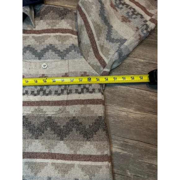 2xl Mens Grit Iron Workwear heavy construction hooded flannel shirt jacket - Picture 7 of 9